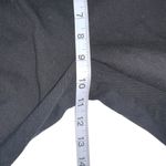 Akris Punto Straight Leg Cropped Raw Hem Black Mid Rise Jeans US 4 Photo 5