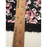 Marilyn Monroe  Babydoll Top Large Floral Fairy Y2K Lace Cami Coquette Feminine Photo 8