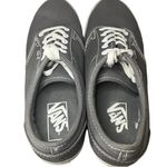 Vans Off The Wall Gray Lace Up Canvas Upper Sz 6.5 US/36.5 EUR Photo 5