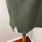 Ganni  Dark Green Wool‎ Sweater Vest Photo 6