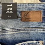 Mavi tess high rise super skinny slightly distressed ankle jeans Blue Size 27 Photo 9