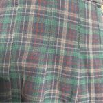 American Eagle AE Plaid Pleated Skirt Highest Rise 00 Regular Women’s Blue Photo 3