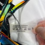 Aqua Eve Bright Floral High Waist Bikini Swimsuit New S Yellow Photo 5