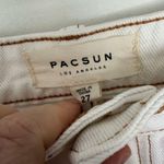 PacSun Women’s 27 White Colorblock Mini Skirt Photo 2