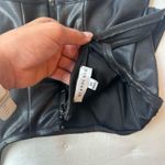 Gianni Bini  Leather Top Crop Photo 2