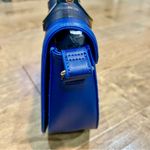 Bebe Lily Saddle Crossbody Bag Dazzling Blue NWT Photo 5
