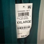 Jenni  Plus Size Sleepshirt Macy's Women's Size 2XL Green‎ Printed Notched Collar Photo 5