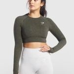 Gymshark Vital Seamless Long Sleeve Crop Top Photo 0