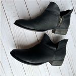 Seychelles Snare Leather Ankle Boots in Black Photo 3