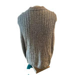 Investments  zipfront knit collared vest womens plus size 1x Photo 5