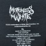 Motionless in White Creature Metalcore Band T-Shirt Size Extra Large Photo 3