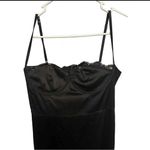 Cider  black corset tank midi dress size small Photo 1