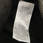 Danielle Bernstein  Black Crew Neck Long Sleeve Sweater 2X Photo 5