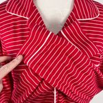 Vineyard Vines Red Striped Modal Pajama Top Long Sleeve XS Photo 7