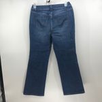 Lane Bryant  slim bootcut 14 short mid rise dark wash casual closet staple jean Photo 2