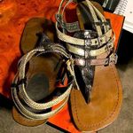 Madden Girl Gladiator Metallic Sandal Photo 0