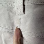 Vintage Junction West Suede Leather Pants Pink Cargo Moto Biker Career Dressy 6 Photo 8