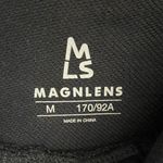 Magnlens sweatshirt hoodie dark grey with pockets women Medium NWT Gray Photo 6