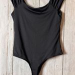 SO  Women's Black Sleeveless Snap Closure  Bodysuit Sz L Photo 8