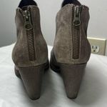 Kork-Ease Castaneda “Castle Suede” Brown Gray Leather Bootie Sz 8 Photo 4
