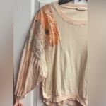 We The Free Free People “” Feelin It BOHO Cotton Blend Top Size Small Photo 2