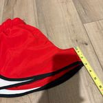 Nike  Dry Tempo Running Shorts Red White Black Small Photo 8