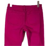 The Limited  Jegging Jean 678 Skinny Ankle Mid Rise Hot Pink Women’s Size 4 Photo 3