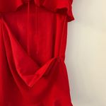 superdown REVOLVE  Mia Ruffle Tie Dress in Red Size XS Photo 7