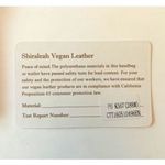 Shiraleah  Chicago Vegan Leather tate wristlet Purse Clutch Bag Blush Zip‎ Photo 8