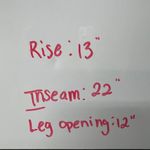 Naturals D&Co. Linen Blend Beach Vacation Relaxed Coastal Womens Pants Size XL Black Photo 10