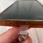 NWT one of a kind Angelas Designs black and purple skull cell phone charm Photo 9