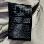 Guess Women's Tan Leather Trim Long Sleeve Zip Up Belted Trench Coat Jacket Sz S Photo 4