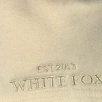 White Fox Boutique  yellow shorts, size XS, but they fit oversized Photo 2