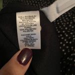 Loft Ann Taylor  Black and White Fitted, Ruched Dress, size SP Photo 6