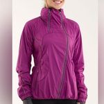 Lululemon  Run: Inspire Jacket
Dew Berry  Women's Purple Jacket like new Photo 0