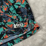 REI Coop Swiftland Shorts Small Green Black Trail Running Lightweight Ripstop Photo 6