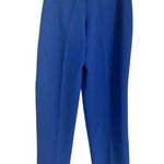 The Limited NWT  Eva Longoria Royal Blue Chic Lined Dress Pants Size 10 Photo 1