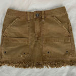 Free People  Cargo Mini Skirt Photo 0
