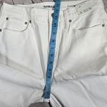 J.Crew  Classic straight jean in‎ white 27 NWT Photo 10