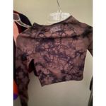 Victoria's Secret Victoria secret pink active long sleeve crop top size XSzx Photo 3