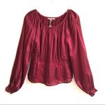 Tularosa Revolve  Cabernet maroon Zane top M Photo 0