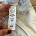 Splendid NWT  Women's Lounge Field Jogger Pant Tie-Dye Sz M Photo 7