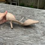 Nina BRYSTOL
WOMENS ALAMO TAN SUEDE MID-HEEL D'ORSAY DRESS PUMP size 6 Photo 4