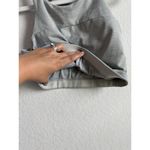 Outdoor Voices Sports Bra Women's Size Medium Gray Tech Sweat Crop Athletic Photo 7