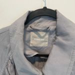 Everlane  The Gathered Drape Trench Coat in Grey Small Photo 6