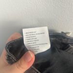 Bohme  Black Denim Shorts frayed hem size 23 new Photo 5