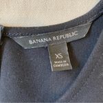Banana Republic Black Sleeveless Crossover Top Photo 7
