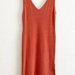House of Harlow 1960 Orange Sweater Tank Dress XL Photo 0