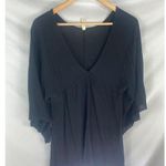 Elan  V Neck Flowy coverup Dress Size Medium Photo 0