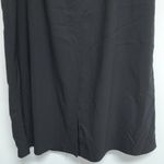 Newport News Shape FX Womens Long Skirt Size 12 Black Casual Modest Pencil Photo 1